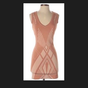 MLV bodycon medium mini dress